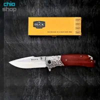 چاقو نیمه اتوماتیک باک بوکر برونینگ|کوهنوردی و کمپینگ|نسیمشهر, |دیوار