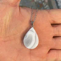گردنبند سنگ عقیق