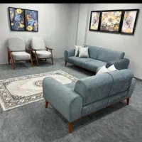 ۲۸قیمت۸ تمام شده۲ مبل مینی ۸۲مال فقط ۲۸ت مهرگان ۲۸|مبلمان خانگی و میز عسلی|صدرا-فارس, فاز ۱|دیوار