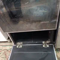 گازفرداررویه استیل ارلوکس ایتالیایی اصل|اجاق گاز و لوازم برقی پخت‌وپز|مشهد, بهارستان|دیوار