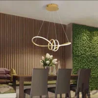 لوستر مدرن در چند طرح|لوستر و چراغ آویز|همدان, |دیوار