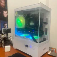 کیس کامپیوتر بازی و طراحی رایزن Ryzen RX 580