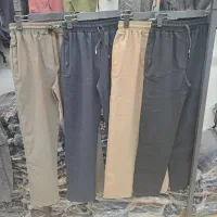 شلوار بهاره راسته، پارچه لنین ضد پوود شدگی