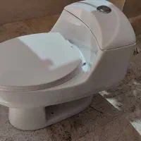 دستشویی فرنگی مروارید در حد نو