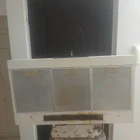 هود دو موتور استیل البرز