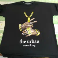 تیشرت مشکی لش نو نو اصلا تن نشده