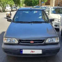 پراید ۱۴۱ DLX مدل ۸۸