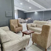 مبل*مبلمان راحتی بالنسیا*رنگبندی کامل*