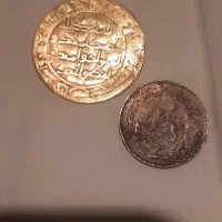سکه عباسی اسلامی عیار ۶ فروش فوری|کلکسیون اشیاء عتیقه|اصفهان, آفاران|دیوار
