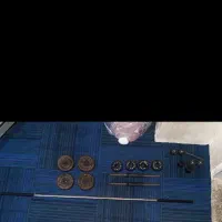 وزنه و میله هالتر|تجهیزات ورزشی|صحنه, |دیوار