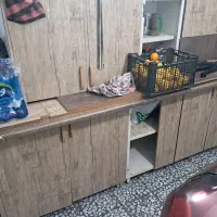 کابینت دست دوم با سینگ سالم|مصالح و تجهیزات ساختمان|آمل, |دیوار