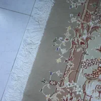 فرش ۶ متری کرم رنگ به فروش می رسد|فرش|کیش, |دیوار