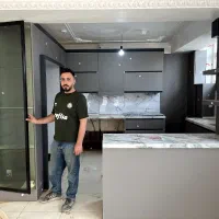 کابینت جنس درجه یک طراح وسازنده کابینت شرایط|خدمات پیشه و مهارت|تبریز, |دیوار