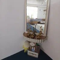 اینه و شمعدان