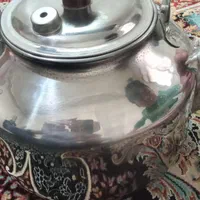 کتری وسینی استیل نو اکبند|قوری، کتری، قهوه‌ساز دستی|تهران, خزانه|دیوار