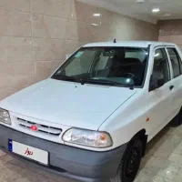 پراید ۹۸ فقط ۲۰ تا کار