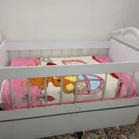 تخت کودک گهواره ای