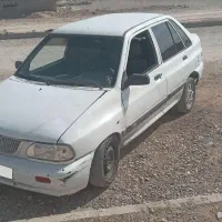پراید دوگانه فابریک مدل۸۵ سفید