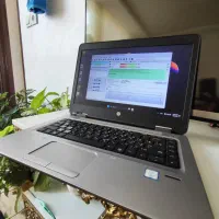 لپتاپ HP سالم ، زیبا و قوی با دوعدد هارد SSD ۲۵۶