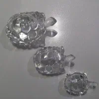 لاک پشت کریستالی نو۳سایز