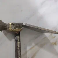 قندشکن برنجی قدیمی|کلکسیون اشیاء عتیقه|مهاباد (آذربایجان غربی), |دیوار