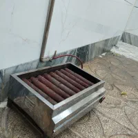 کباب پز استیل با چهار پایه|اجاق گاز و لوازم برقی پخت‌وپز|شیروان (لرستان), |دیوار