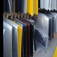 فروش انواع کاپوت رنگی خودروهای داخلی