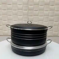 قابلمه و تابه میهمان جفتی