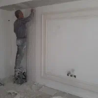 بازسازی،گچکاری،تخریب پنل گچی