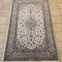 قالیچه‌ دستباف تک شادسر کاشان کرک مارکدار لچک‌ترنج|فرش|تهران, بازار|دیوار