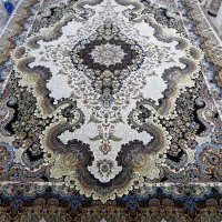 جفت ۱۲متری ۱۲۰۰شانه تراکم۳۶۰۰ اصل، فرش فراشی