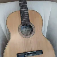 گیتار تمام چوب