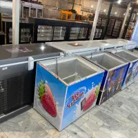 یخچال فریزر بستنی