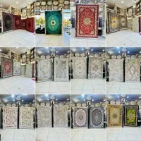 فرش جهزیه مدرن با شرایط اقساط  درفرش حدادی اورمو