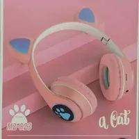 هدفون گربه ای چراغدار بلوتوثی مدل MZ-023 اصلی|لوازم جانبی موبایل و تبلت|کرج, گوهردشت|دیوار