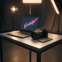 تولید محتوا،ادیت ، ai