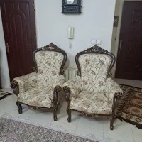 مبل سلطنتی درحد نو|مبلمان خانگی و میز عسلی|گلبهار, شهر جدید گلبهار|دیوار