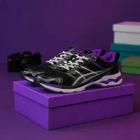 کفش ورزشی مردانه بنفش