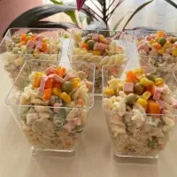 انواع سالاد سزار ، الویه، ماکارانی،|خوردنی و آشامیدنی|تهران, دولاب|دیوار