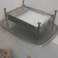 منقل قدیمی باسینی قدیمی سالم سالم