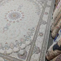 دوتافرش 12متری 1700شانه عقیق سبز الماسی|فرش|قم, نیروگاه|دیوار