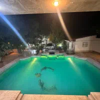 ویلا گل یخ کردان استخر آبگرم مستقیم از مالک|اجارهٔ کوتاهمدت ویلا و باغ|کرج, فاز ۲ مهرشهر|دیوار