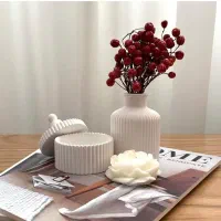 ست دکوری گلدان مراکشی ده سانت