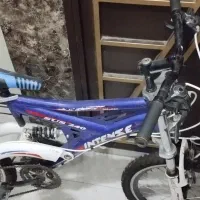 دوچرخه ۲۰ دنده ای کمک فنردار|دوچرخه، اسکیت، اسکوتر|شیراز, شهرک رضوان|دیوار