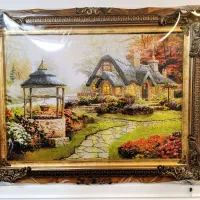 تابلو فرش تصویر پس از باران