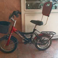 دو عدد دوچرخه۱۲و۱۶تمیز ومفت