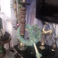 قلیون چوبی بزرگ طعم دوسیب