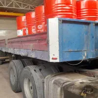 تریلی کف ۲۲،۵ پا بالا گیر|خودرو سنگین|اردکان, |دیوار