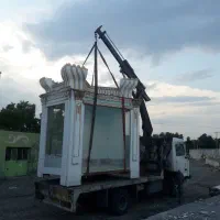 جرثقیل خاور ، سبد بالابر|خدمات حمل و نقل|مشهد, وکیلآباد|دیوار