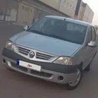 رنو تندر 90 (L90 لوگان) E2 دوگانه سوز، مدل ۱۳۹۱